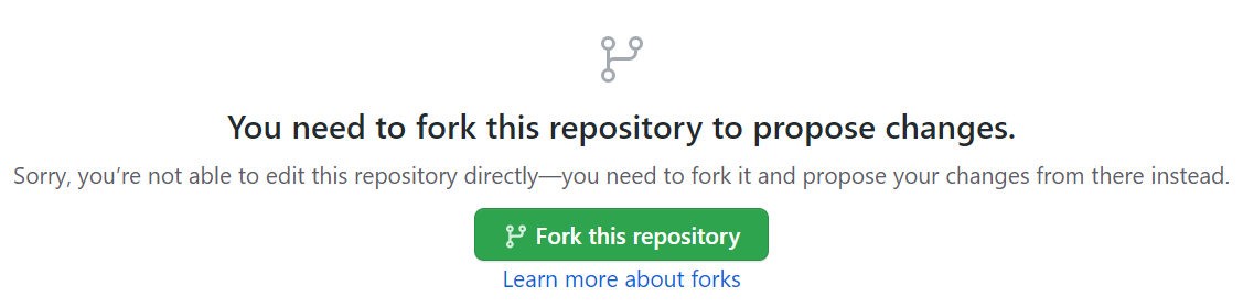 Fork this repository